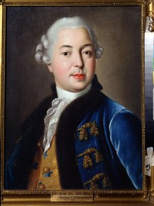 Portret księcia Siergieja M. Golicyna (Portret księcia Siergieja M. Golicyna). Obraz Iwana Pietrowicza Argunowa (Argounow) (1729-1802). Olej na płótnie, 56 x 42 cm autorstwa Ivan Petrovich Argunov