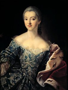 Portret hrabiny Jekateriny Łobanow-Rostowskiej”, 1754.