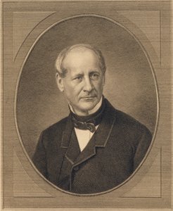 Portret hrabiego Modesta Andriejewicza von Korff 1800-1876, 1876