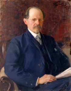 Portret Siergieja Iwanowicza Senkowa, 1908