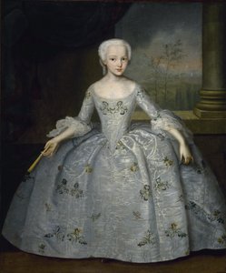 Portret Sary Eleanor Fermor autorstwa Ivan Vishnyakov