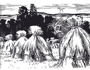 Polevik, 1934 autorstwa Ivan Yakovlevich Bilibin