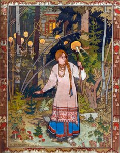 Wasylisa Piękna, 1900.