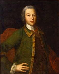 Portret hrabiego Petra Panina 17211789, 1742