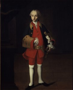 Portret hrabiego Wilhelma Georga von Fermora 1749-1828, ok. 1930 r. 1750