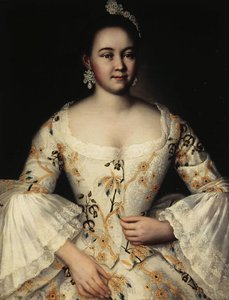 Portret Stepanidy Jakowlewy 1738-1781, po 1757
