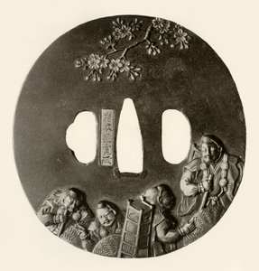 Ucieczka Yoshitsune, c1760-1800, 1910. autorstwa Iwamoto Konkwan