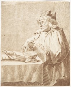 Portret Jurraana Buttnera przy piecyku