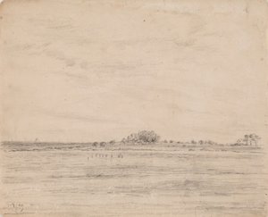 Krajobraz autorstwa J.A. Jerichau