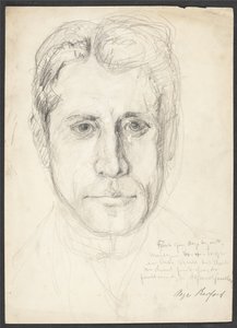 Portret wieku Barfoed autorstwa J.A. Jerichau