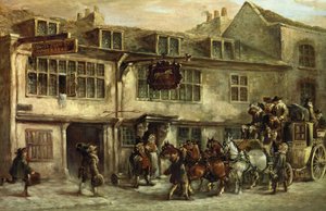 White Horse Inn, Chelsea autorstwa J.C. Maggs