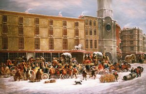 Hotel i tawerna White Lion, Bristol, 1873 r.