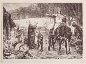 Rycerz Kulsvierhytten autorstwa J.C. Nielsen