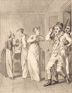 Spadek dobrobytu. autorstwa J.F. Clemens