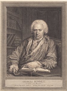 Karol Bonnet autorstwa J.F. Clemens