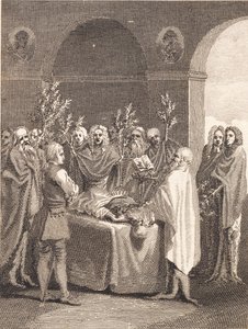 Wyrok zostaje wydany na zmarłego księcia autorstwa J.F. Clemens