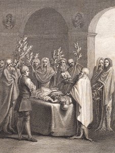 Wyrok zostaje wydany na zmarłego księcia autorstwa J.F. Clemens