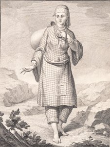 Arabka przynosi wodę autorstwa J.F. Clemens