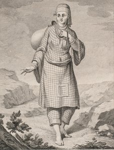 Arabka przynosi wodę autorstwa J.F. Clemens