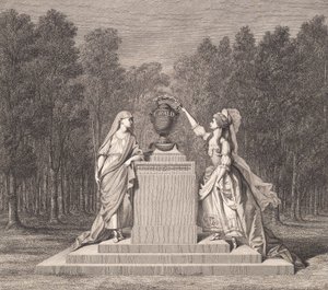 Pamięć Ewalda autorstwa J.F. Clemens