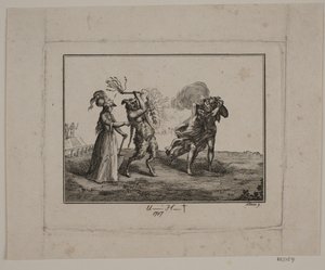Kolekcjoner rękopisów Arni Magnusson autorstwa J.F. Clemens