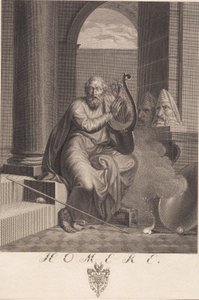 Homera autorstwa J.F. Clemens
