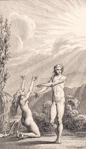 Ilustracja do "Adama i Ewy" Ewalda. II autorstwa J.F. Clemens
