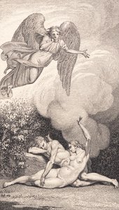 Ilustracja do "Adama i Ewy" Ewalda. W autorstwa J.F. Clemens
