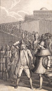 Ilustracja do Johannesa Ewalda „Świątynia szczęścia” autorstwa J.F. Clemens
