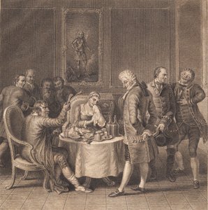 Jeppe paa Bierget autorstwa J.F. Clemens