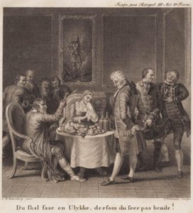 Jeppe paa Bierget autorstwa J.F. Clemens