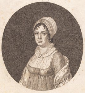 Johanne Sophie De Coninck autorstwa J.F. Clemens