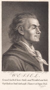 Johannes Hermann Wessel autorstwa J.F. Clemens