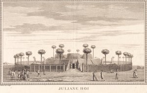 Julianehøj autorstwa J.F. Clemens