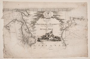 „Mapa Pasów i Dźwięku” autorstwa J.F. Clemens