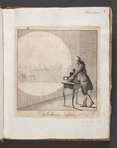 „Skilderie Kiøbenhavns”. Nie. 6 autorstwa J.F. Clemens
