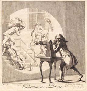 „Kiøbenhavns Skilderie”, nr 3 autorstwa J.F. Clemens