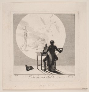 „Kiøbenhavns Skilderie”, nr 4 autorstwa J.F. Clemens