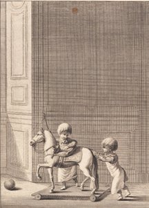 Pediatra księcia Fryderyka. W autorstwa J.F. Clemens