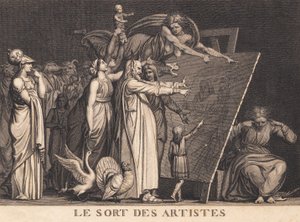 Los artystów autorstwa J.F. Clemens