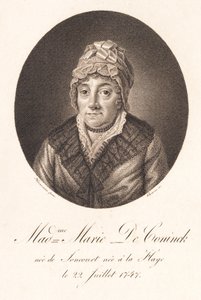 Marie de Coninck autorstwa J.F. Clemens