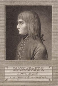 Napoleon autorstwa J.F. Clemens