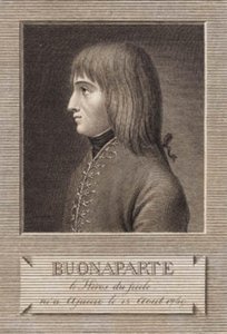 Napoleon autorstwa J.F. Clemens