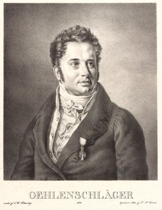 Oehlenschläger autorstwa J.F. Clemens