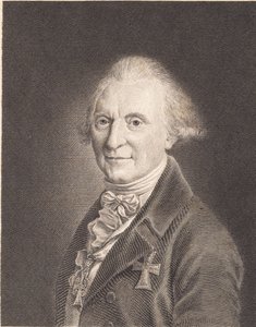 Ove Malling autorstwa J.F. Clemens