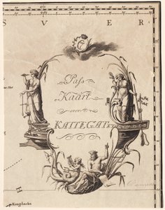 „Przekaż mapę nad Kattegatet” autorstwa J.F. Clemens