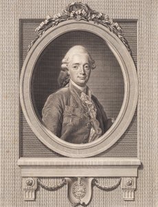Portret posła Otto Blome autorstwa J.F. Clemens