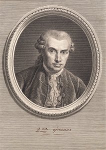 Portret doktora Johana von Berger autorstwa J.F. Clemens