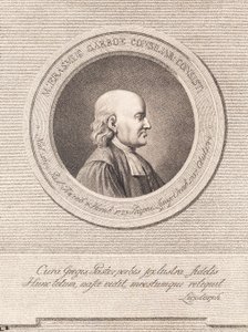 Ksiądz Rasmus Garboe autorstwa J.F. Clemens