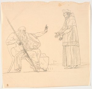 Richelieu dla Rhadamanthos autorstwa J.F. Clemens